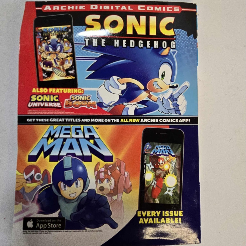 Sonic The Hedgehog Archie Comics Super Digest Issue 14 Mini Book Rare - Picture 2 of 2